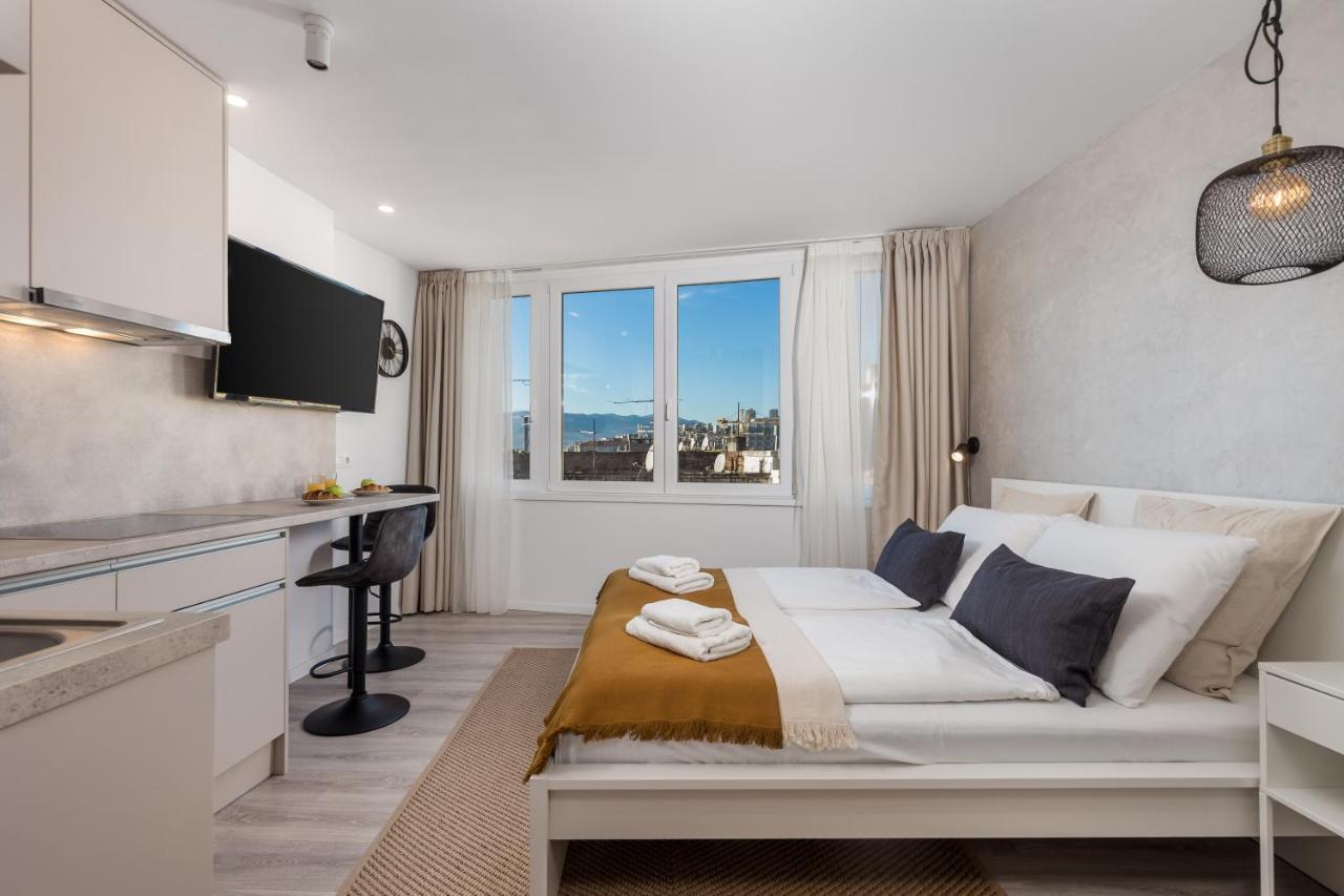 Apartments Penkala Рієка Екстер'єр фото