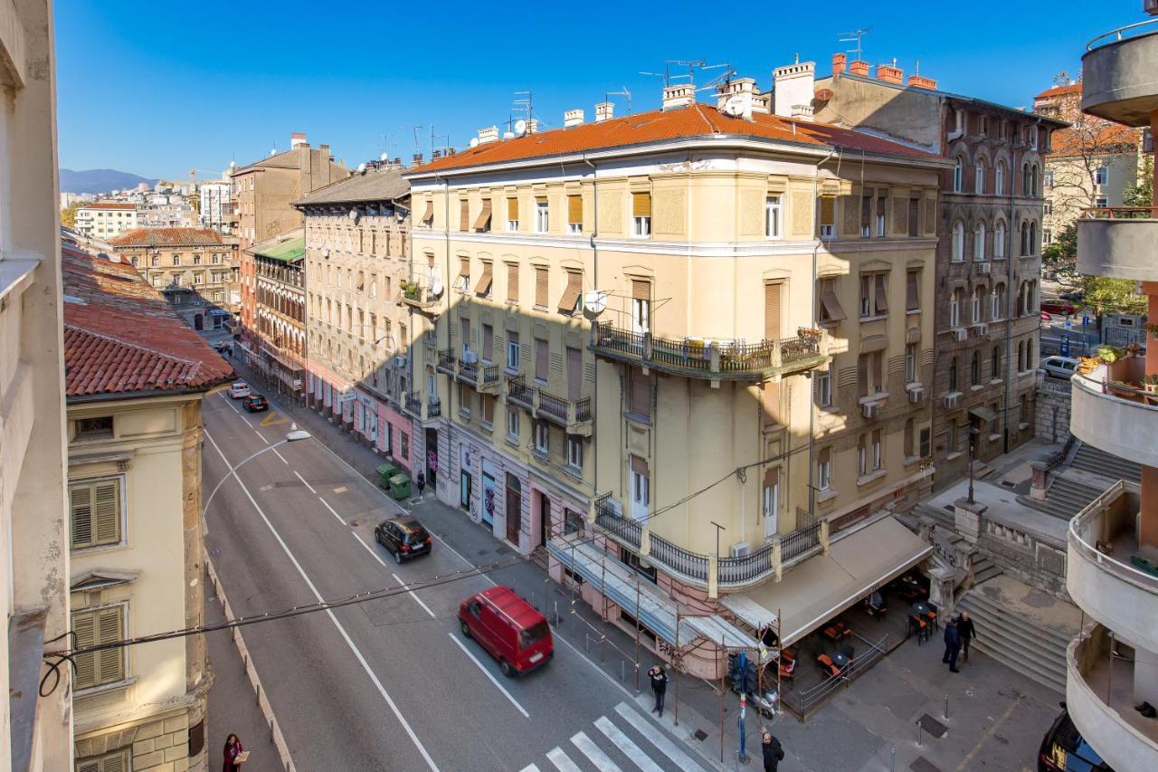 Apartments Penkala Рієка Екстер'єр фото